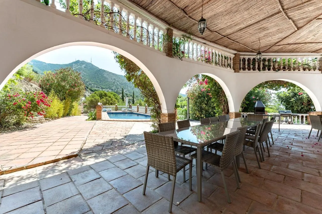 Villa Cortijo Alegria - 28 Personas Mijas
